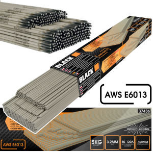 ELEKTRODY SPAWALNICZE SAMOOSŁONOWE 3.2 MM 5KG 350MM UNIWERSALNE