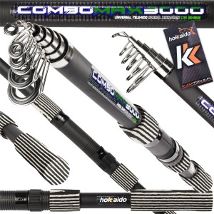 WĘDKA TELESKOPOWA TELESKOP HOKKAIDO COMBOMAX 3.0M 60–120G