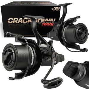 KOŁOWROTEK KARPIOWY HOKKAIDO CRACKDOWN 10000 Z WOLNYM BIEGIEM