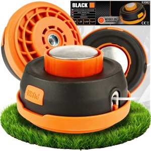 GŁOWICA ŻYŁKOWA EASY-LOAD DO KOSY SPALINOWEJ M10x1.25 2.4mm BLACK