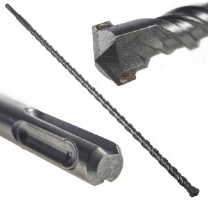 WIERTŁO DO BETONU MURU 22x450mm SDS-PLUS