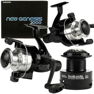 KOŁOWROTEK HOKKAIDO NEW GENESIS 2000 + DODATKOWA SZPULA