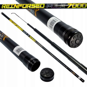 WĘDKA BAT HOKKAIDO REINFORSED 5M NOWOŚĆ CARBON