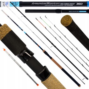 WĘDKA HOKKAIDO Armenian Warriors FEEDER 360/20-80