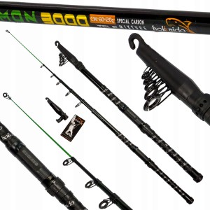 WĘDKA TELESKOPOWA DEMON 300CM GRUNT SPŁAWIK