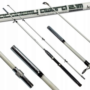 WĘDKA HOKKAIDO ACADEMY 2.1m 100-250g PEŁNA MORSKA