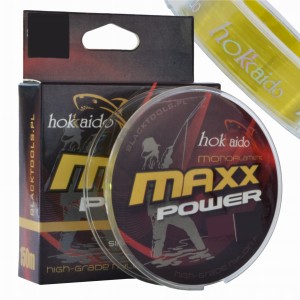 Żyłka HOKKAIDO MAXX POWER 0,10mm 150M 3,2kg