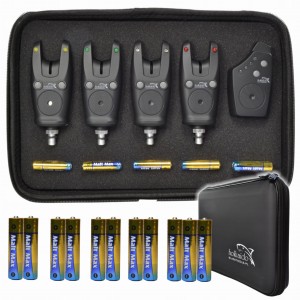 ZESTAW SYGNALIZATORÓW WĘDKARSKICH 4+1 W12051