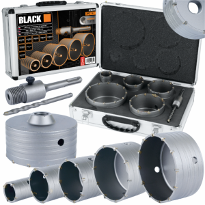 OTWORNICE DO BETONU MURU SDS + MAX 6 PCS ADAPTER