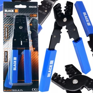 ZACISKARKA KONEKTORÓW NIEIZOLOWANYCH PINÓW 0,5-6mm