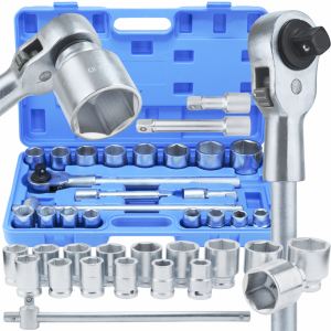 KLUCZE NASADOWE 21 ELEM 3/4 19-50mm 10200