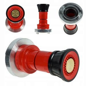 PISTOLET ZRASZACZ DO WĘŻA 2'' PRĄDOWNICA STRAŻACKA