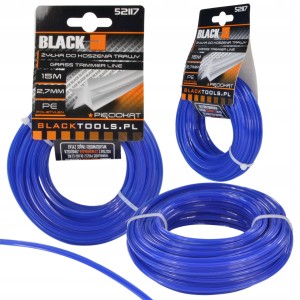 ŻYŁKA TNĄCA DO GŁOWICY GWIAZDKA 2,7MM 15 M