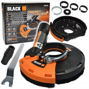 OSŁONA PRZECIWPYŁOWA ODSYSAJĄCA SZLIFIERKI 115-125