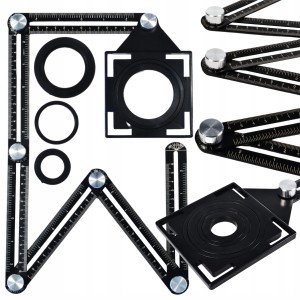 PRZYMIAR ZNACZNIK SZABLON WZORNIK OTWORÓW PŁYTEK