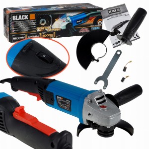 SZLIFIERKA KĄTOWA Z REGULACJĄ OBROTÓW 125MM