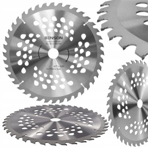 PIŁA TARCZOWA DO DREWNA 200X30 MM 42 ZĘBY BLACK