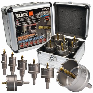 Koronki Wiertnicze do Metalu   Series - Zestaw 6 Rozmiarów