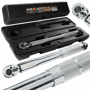 KLUCZ DYNAMOMETRYCZNY Z BLOKADĄ BLOKADA 5-25 NM 1,4" DWUKIERUNKOWY Z ETUI