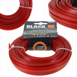 ŻYŁKA TNĄCA DO TRAWY KWADRAT 3MM 15M (52110)