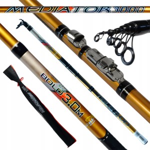 WĘDKA TELESKOP HOKKAIDO MEDIATOR 3M HOKKAIDO