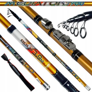 WĘDKA TELESKOP HOKKAIDO MEDIATOR 3.9M HOKKAIDO