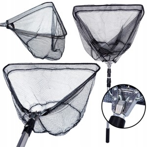 PODBIERAK TELESKOPOWY 3 SEKCJE 195cm MOCNY