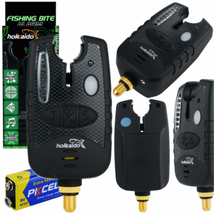 ELEKTRONICZNY SYGNALIZATOR BRAŃ WODOODPORNY LINIA LED PAMIĘĆ HOKKAIDO +BATERIA