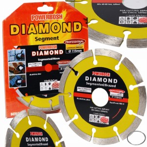 TARCZA DIAMENTOWA 400MM x 32MM  DO KAMIENIA KOSTKI BETONU