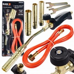 PALNIK GAZOWY DO LUTOWANIA LUTOWNICA 3 DYSZE LAMPA