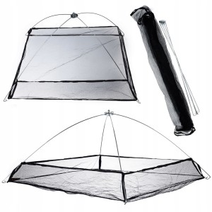 PODRYWKA SKŁADANA Z BOKAMI HOKKAIDO 100x100cm