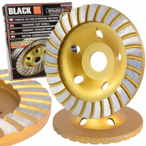 TARCZA DO SZLIFOWANIA BETONU GARNKOWA 125mm 40020
