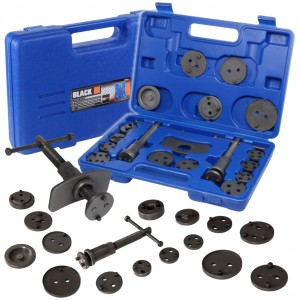 ZESTAW DO WYCISKANIA TŁOCZKÓW HAMULCOWYCH 18 EL