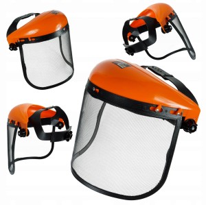 MASKA OCHRONNA PRZYŁBICA DO KOSY PODKASZARKI